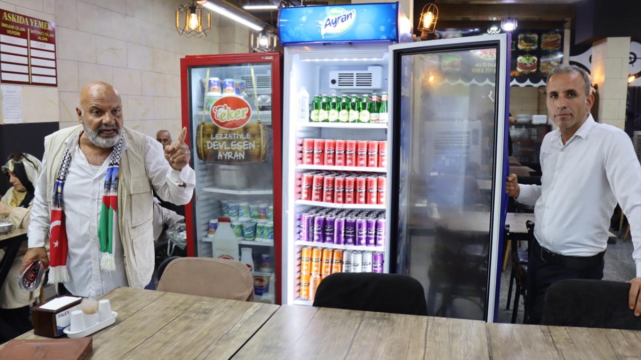 "Allah bilsin ki bizim de safımız İbrahim`in safı"