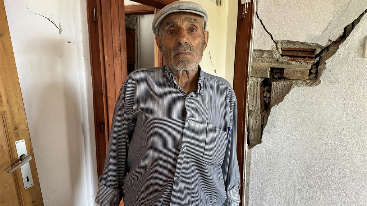 "Çok şükür hanım kendisini dışarı atmış"