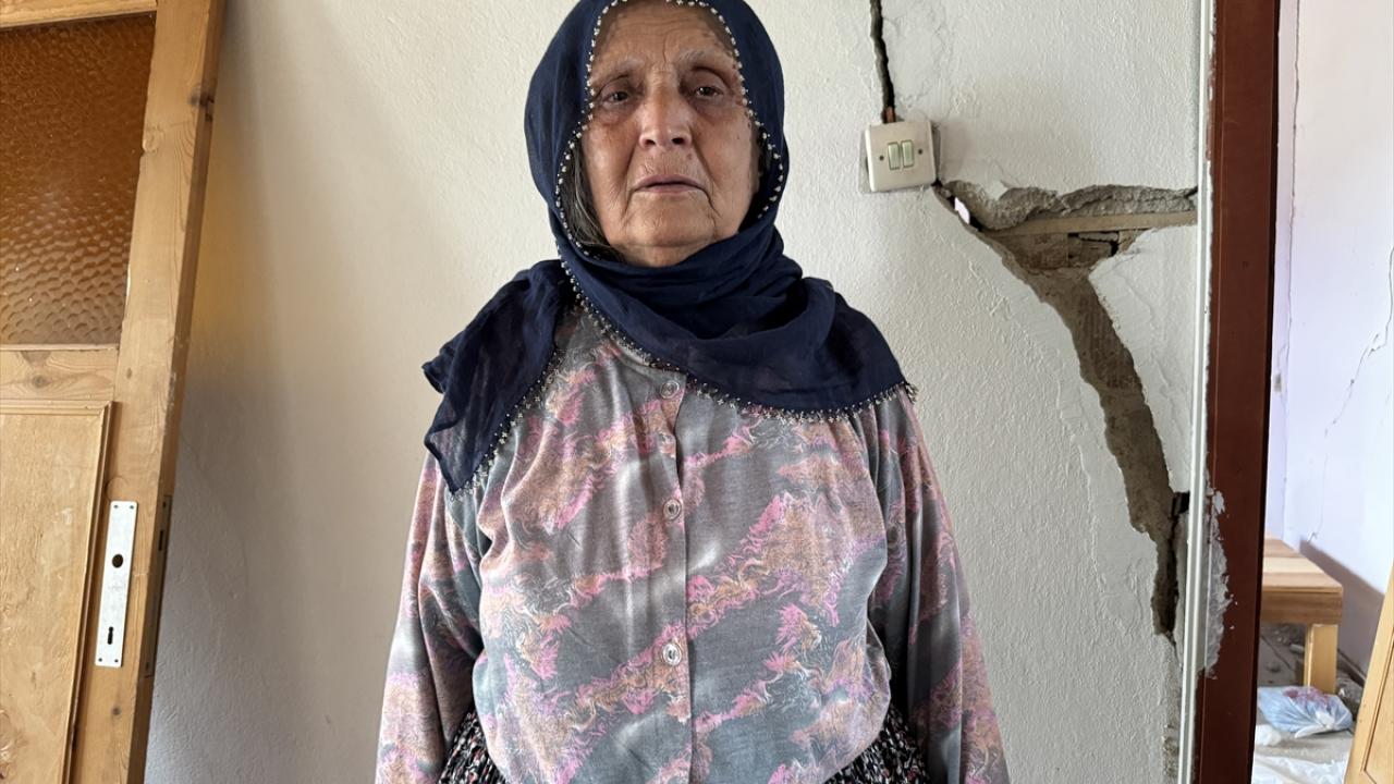 "Kendimi zor dışarı attım"