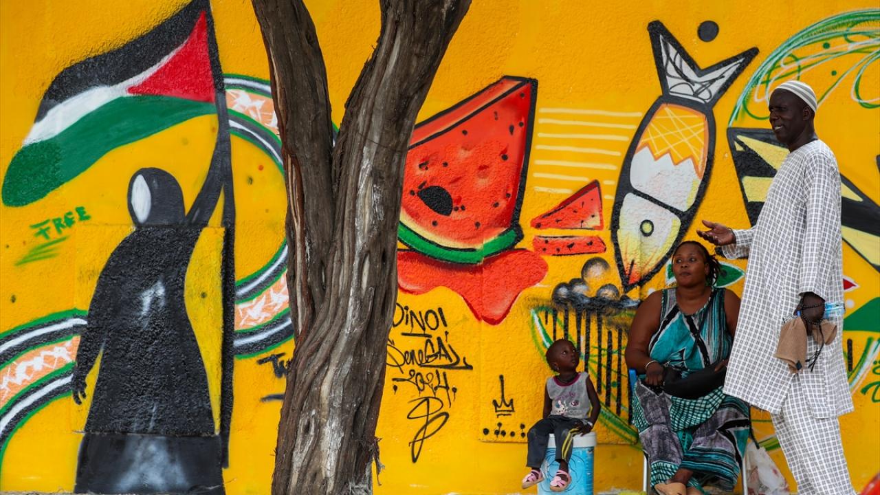 Senegal ile Filistin`in tarihi dostluğu