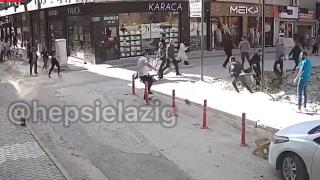 Elazığ'da deprem anı