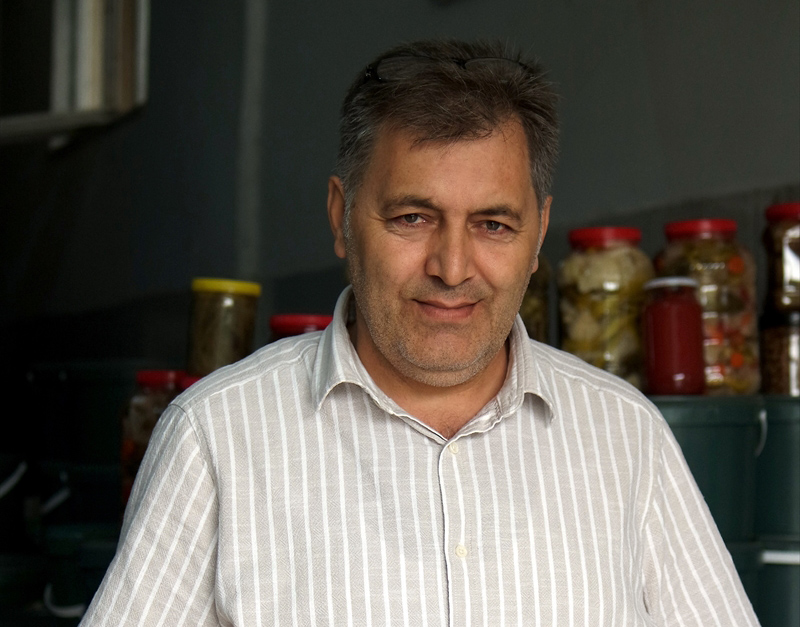 "Turşu acayip bir sevda işi"