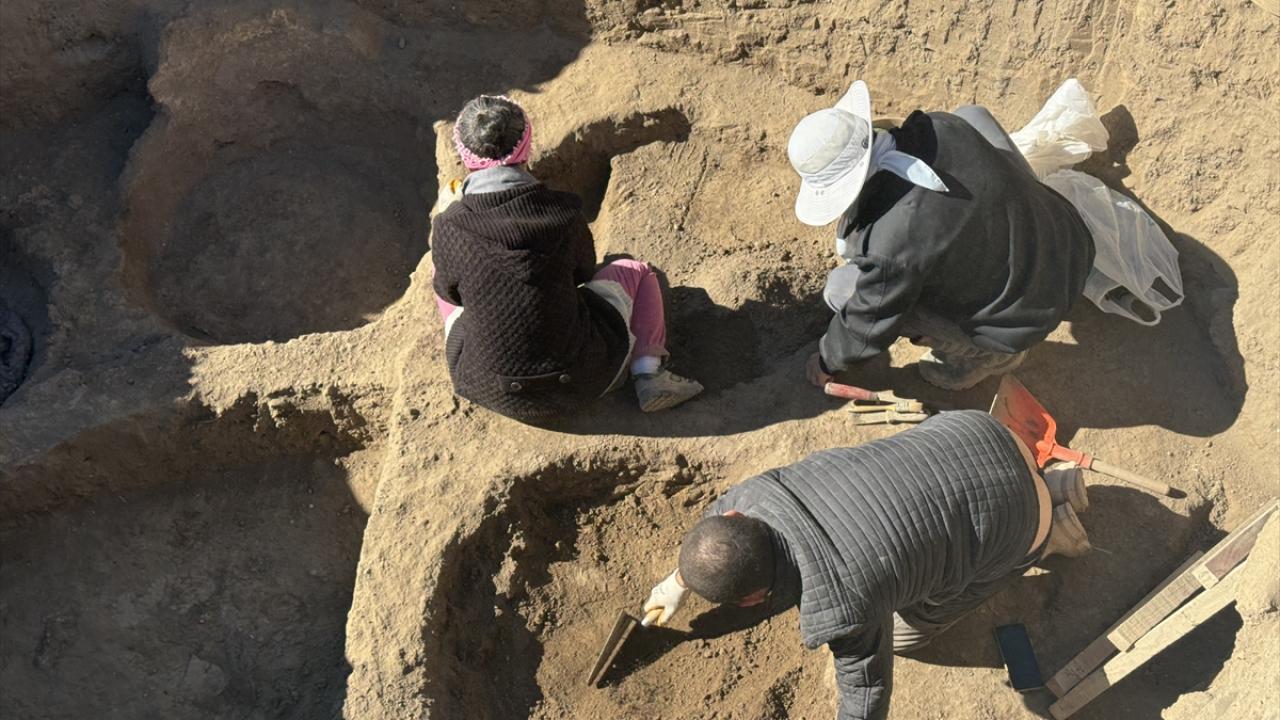 "İlk defa ziraat ve üretimle ilgili kanıtlarla karşılaşmış olduk"