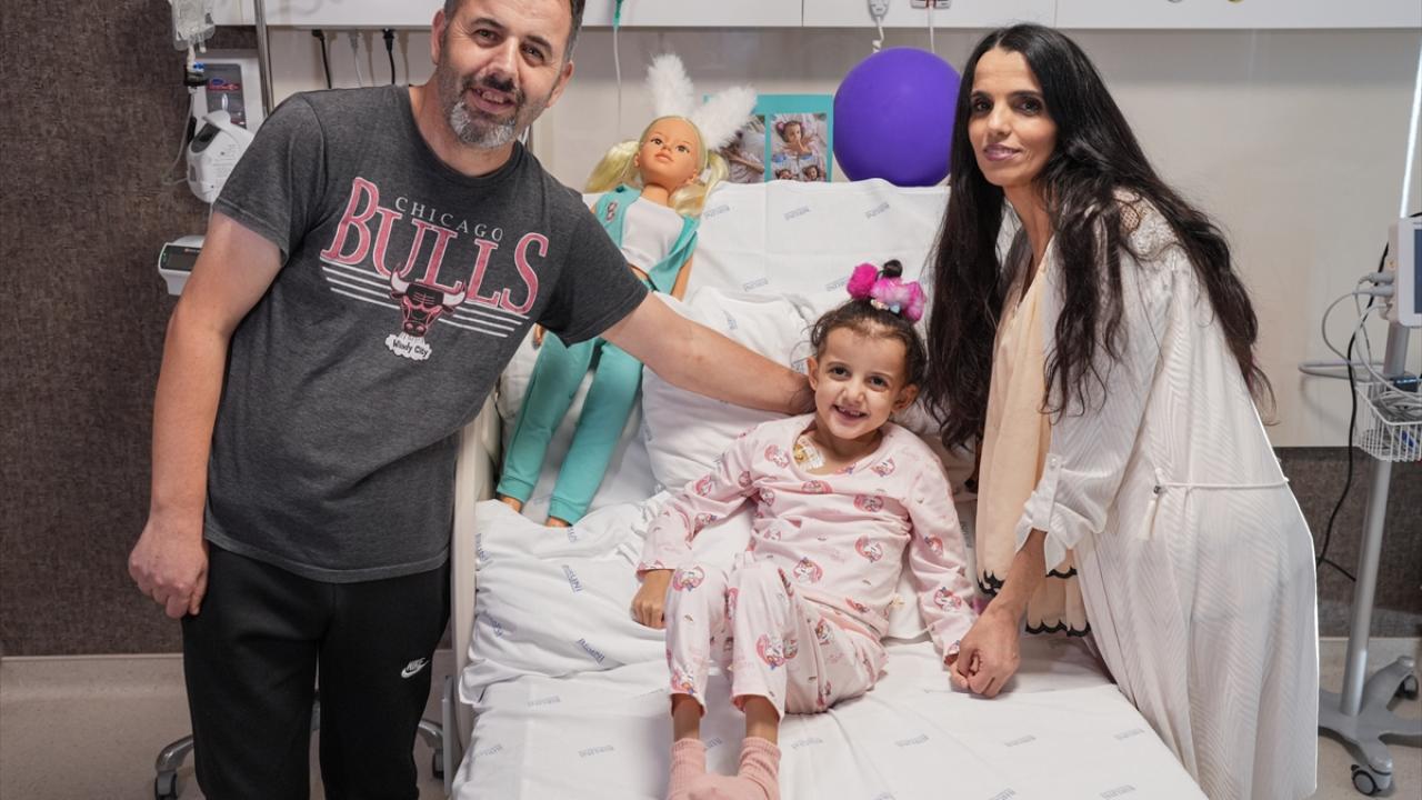 "Buraya gelmeseydik çocuğum iyileşemezdi"