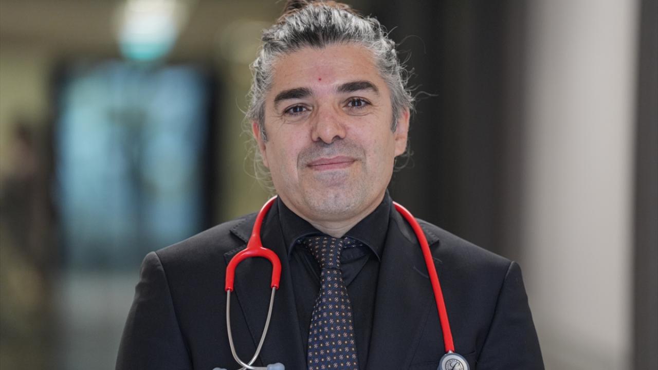 "Hastanemizde nakil olarak diyalizden kurtuldu