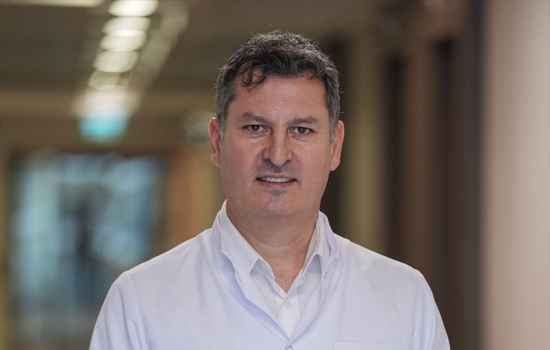 Nakille birlikte kalbi de toparladı