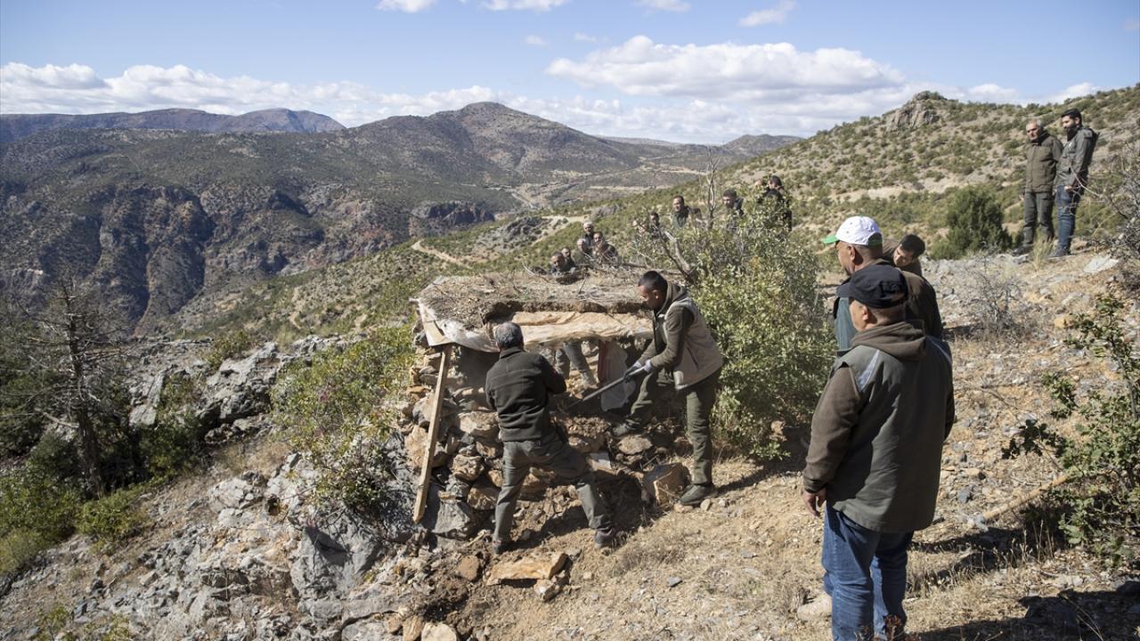 "Arazide dron, kamera ve bazı teknolojik aletler kullanıyoruz"