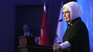 Emine Erdoğan'dan AK Parti 8. Olağan Büyük Kongresi'ne ilişkin paylaşım