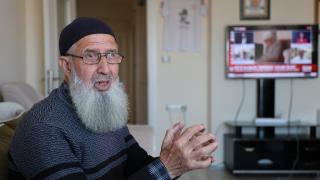 15 Temmuz şehidi babası: FETÖ'nün öldüğünü söylüyorlar, çok sevindik