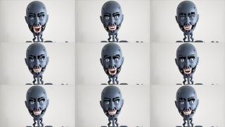 40 günde üretilen yerli insansı robot Tomyris 9 mimik yapabiliyor