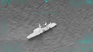 Yunanistan'ın ölüme terk ettiği düzensiz göçmenleri Sahil Güvenlik kurtardı