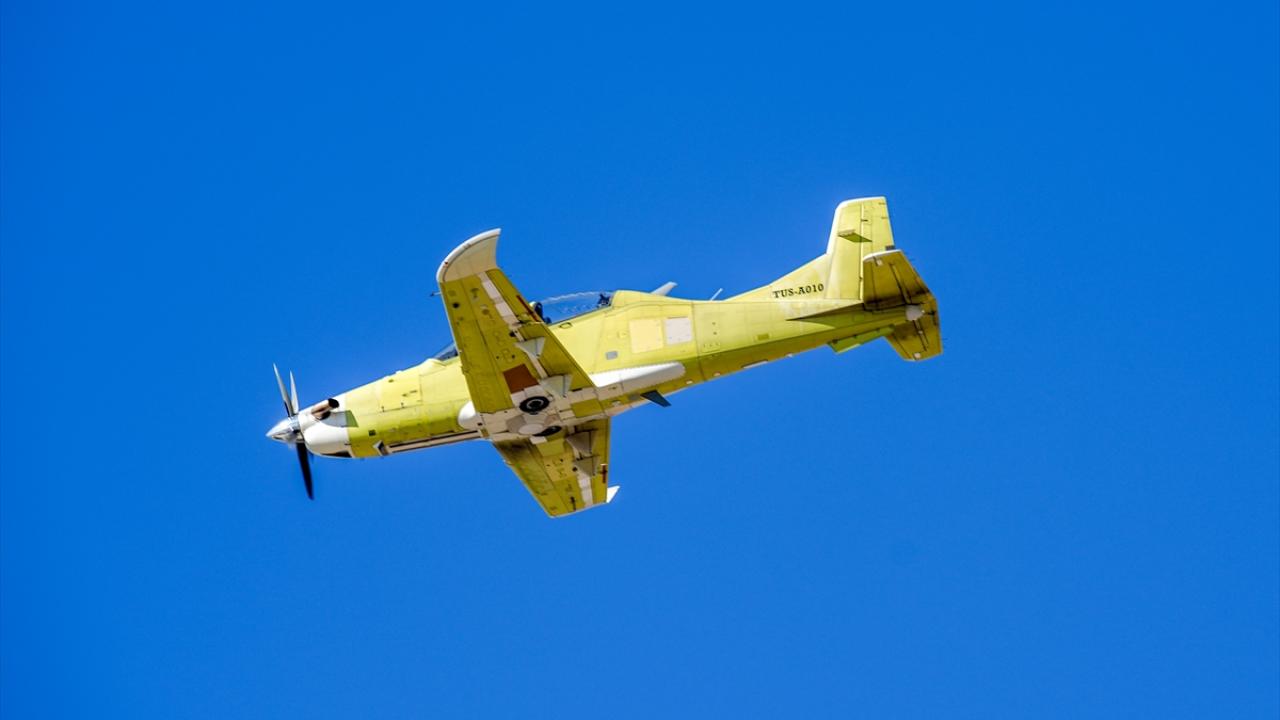 TUSAŞ'tan 'gök vatan'da gövde gösterisi