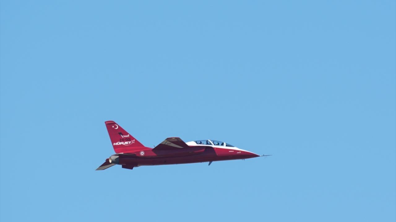 Yerli ve milli sistemlerle "gök vatan"dan mesaj