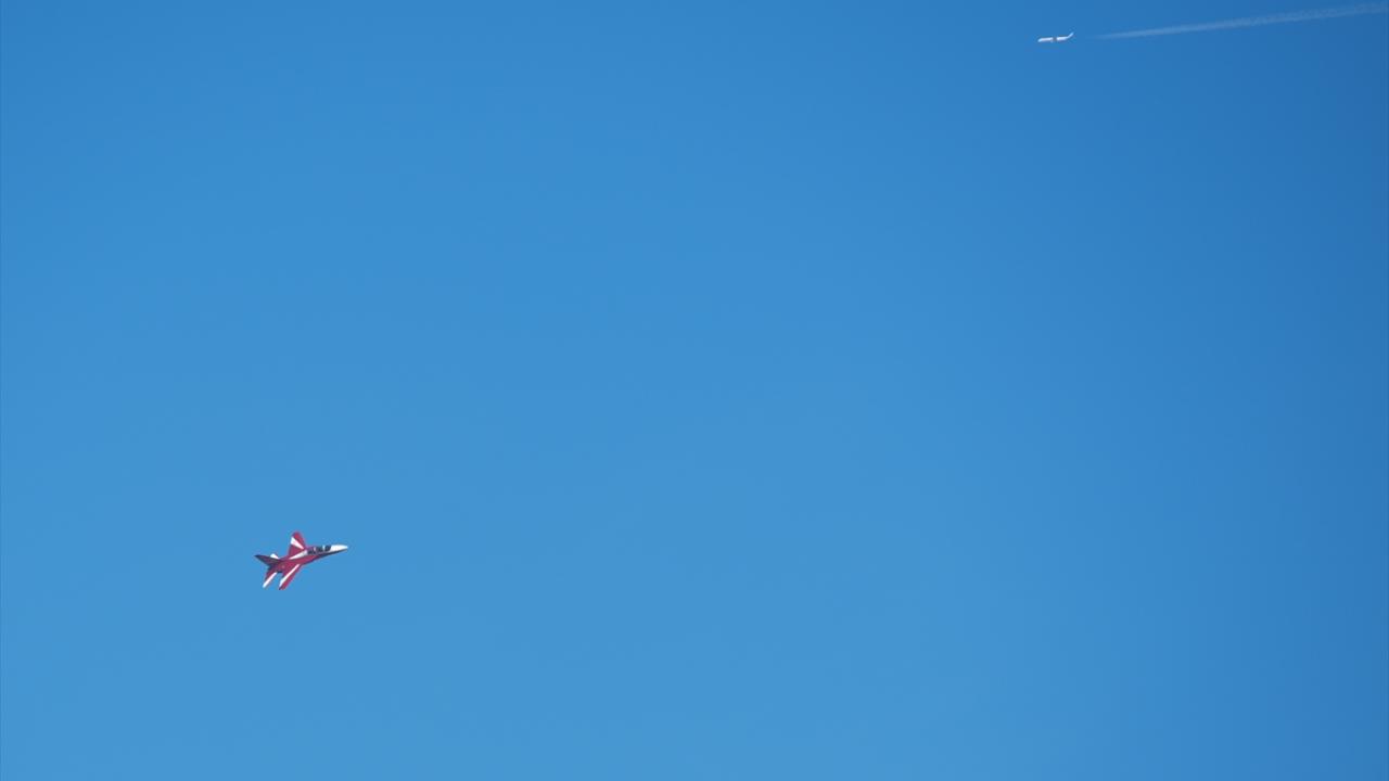 TUSAŞ'tan 'gök vatan'da gövde gösterisi