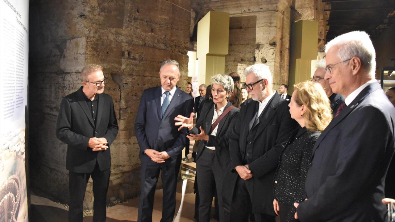 Göbeklitepe, Kolezyum`da milyonlarca kişiyle buluşacak