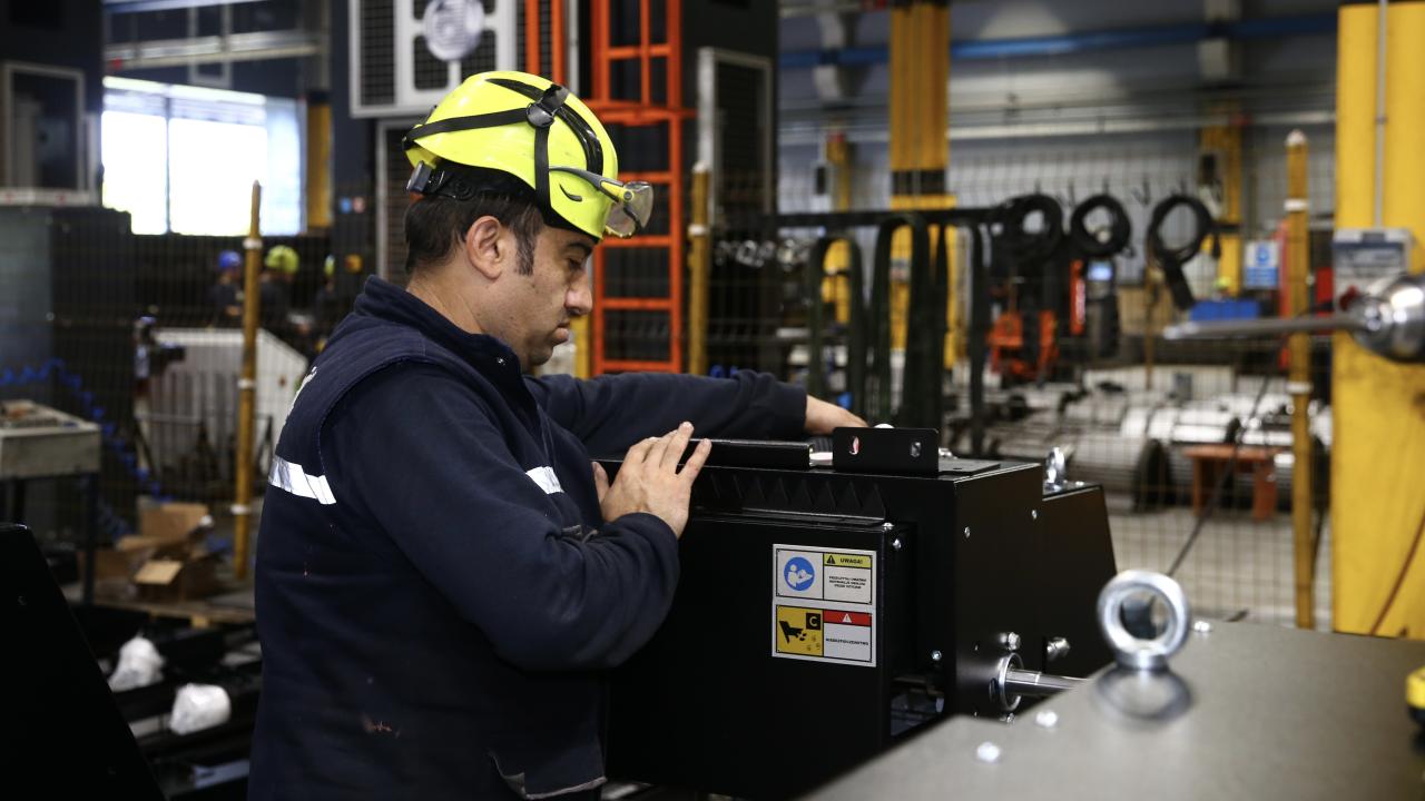  "2. OSB`de maksimum düzeye ulaştığımızda 7-8 bin kişi çalışacak"