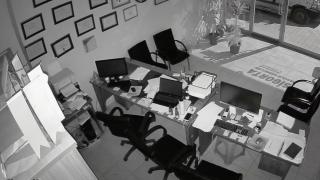 Deprem anı kamerada