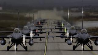 F-16 savaş uçaklarımız daima hazır