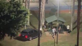 Mersin'de kavga ettiği kişilerin üzerine aracını süren kişi tutuklandı