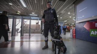 Başkentte Kızılay Metro İstasyonu'ndaki güvenlik önlemleri artırıldı