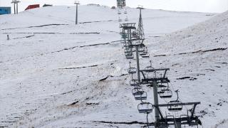 Palandöken kayak sezonuna hazır
