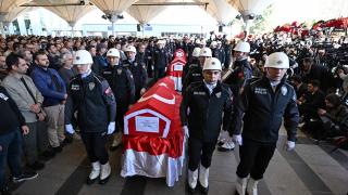 TUSAŞ çalışanı 3 şehit son yolculuğuna uğurlandı