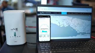 ULAK Haberleşme SAHA EXPO'da 5G teknolojisini sergiledi
