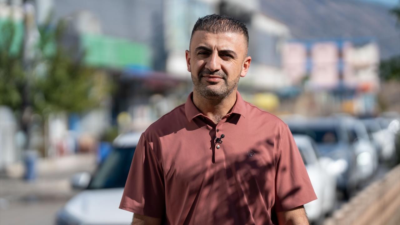 Terör örgütünden arındırılan bölgeye turistler geliyor