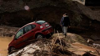 İspanya’yı fırtına ve sel vurdu: 4 kayıp