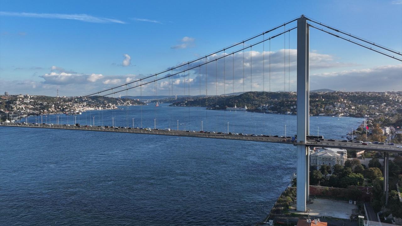 Günlük geçen ortalama araç sayısı 190 bini geçiyor