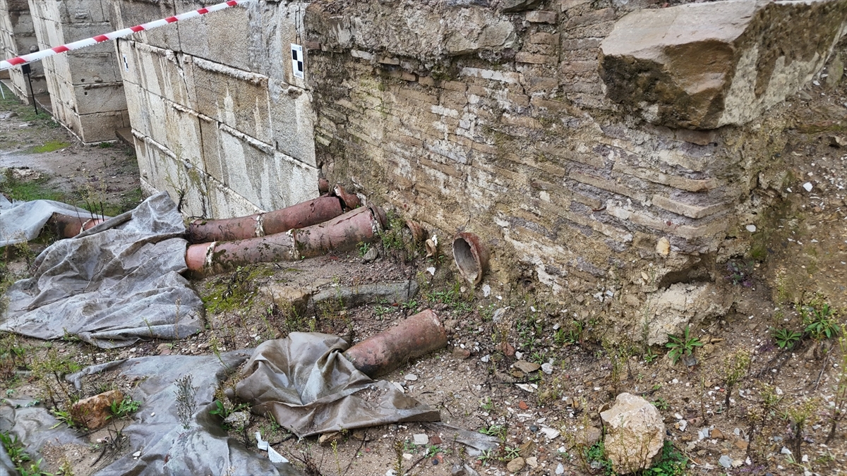 Antik kentte gün yüzüne çıkarılan bulgular