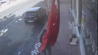 Aksaray'da yürekleri ısıtan görüntü