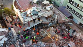 Arjantin'de 10 katlı binanın çökmesi sonucu en az 1 kişi öldü