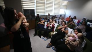 Balıkesir'de anne adayları doğuma gebe okulundaki eğitimlerle hazırlanıyor