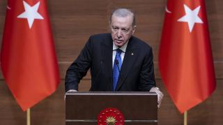 Cumhurbaşkanı Erdoğan'dan uçak kazasında şehit olan pilot için taziye