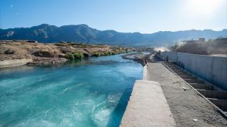 Irak'ın kuzeyinde terör örgütü PKK’dan arındırılarak huzura kavuşturulan yerlerde yatırım hamleleri başladı