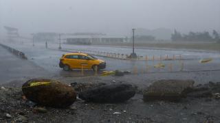 Kong-rey Tayfunu, Tayvan'ı vurdu