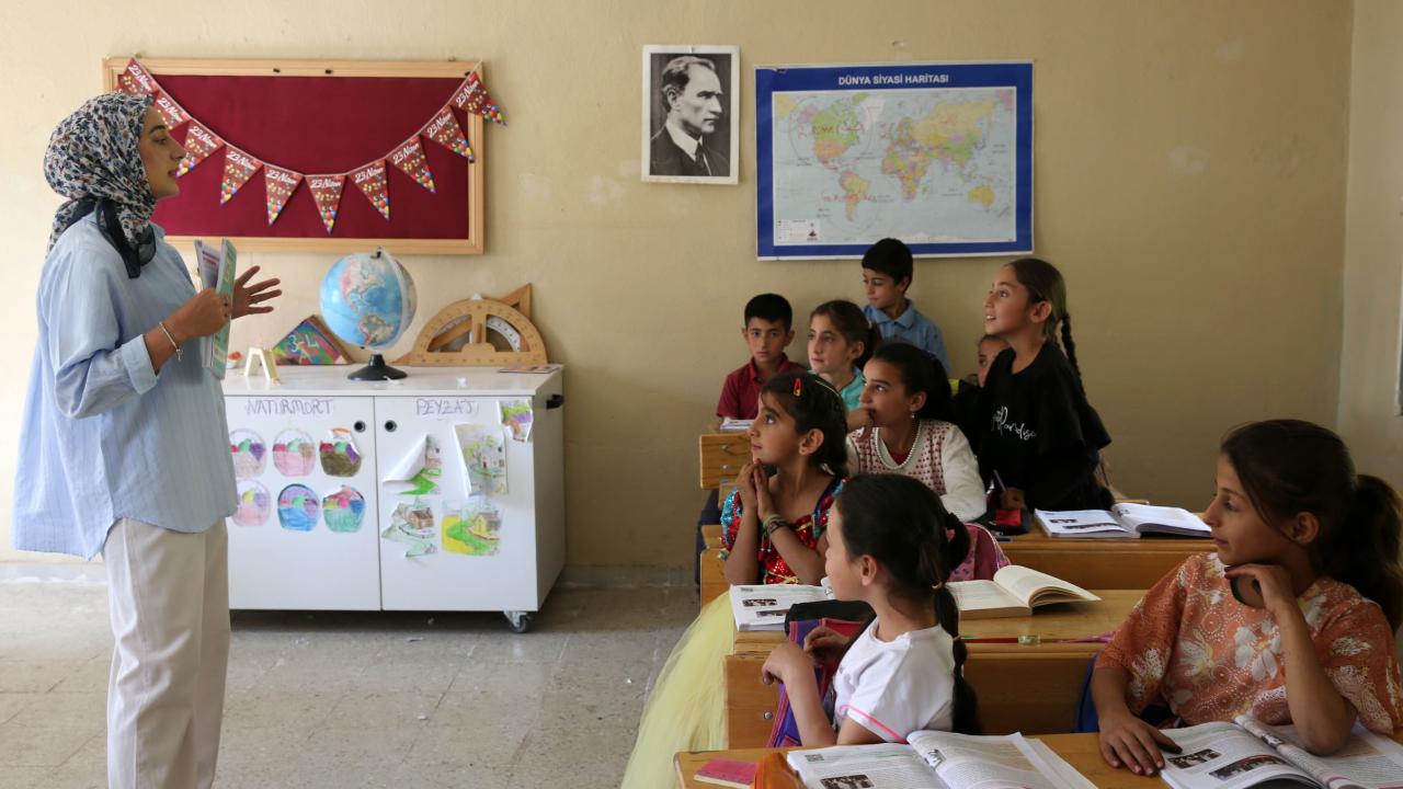 "Doğayla iç içe bir ortamımız var"