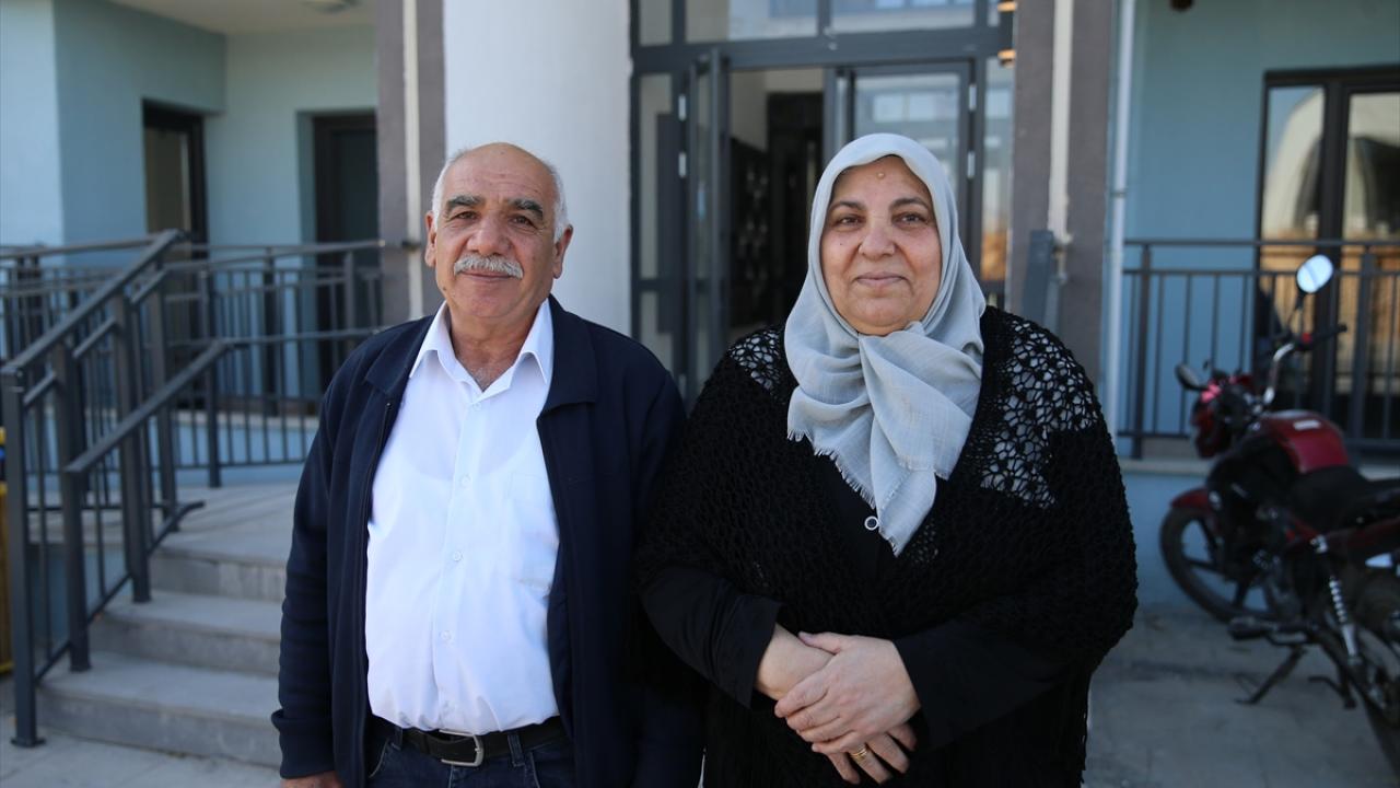 Depremzede aileler memnun