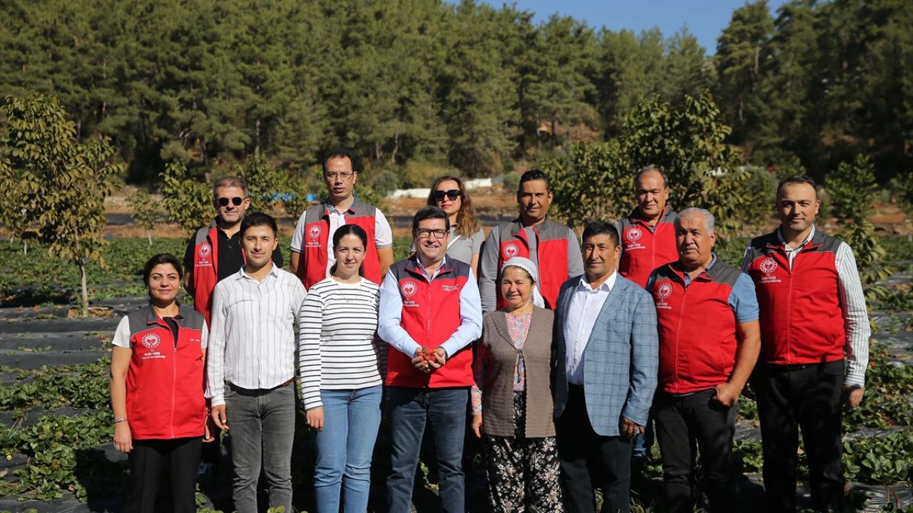 "Amacımız küçük bölünmüş arazilerde katma değeri yüksek ürün elde etmek"