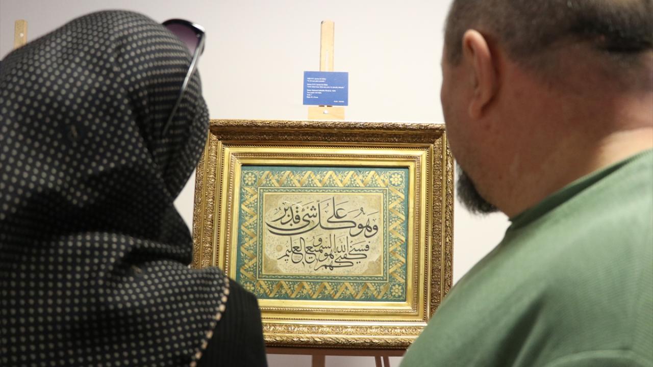 "Eserlerin her biri birbirinden kıymetli"