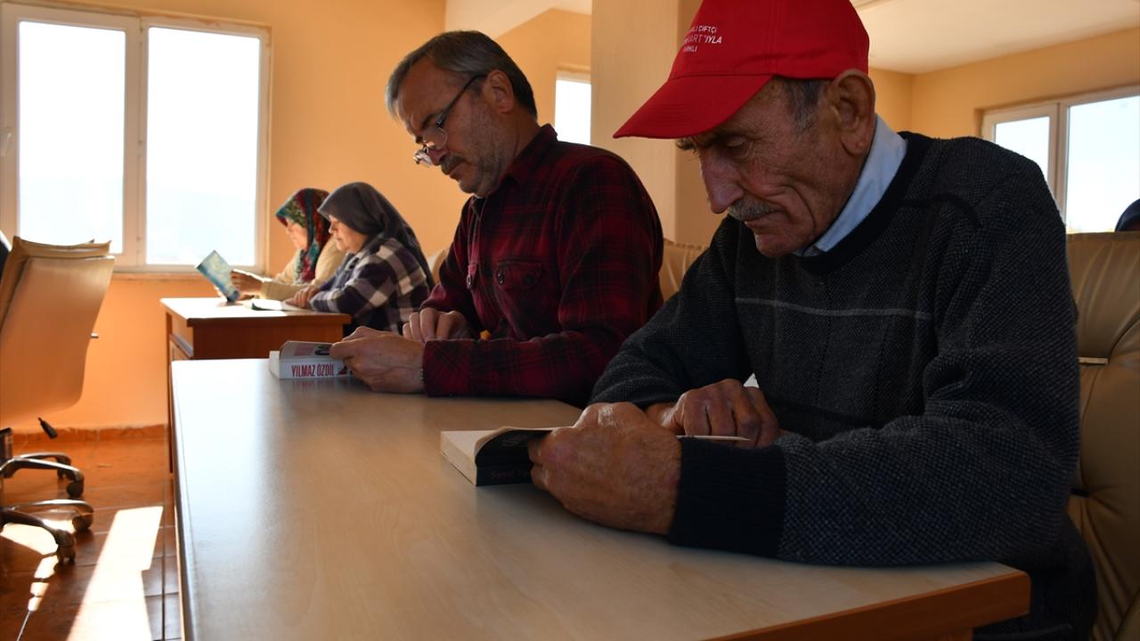 "İyiyi bulmak için okumak en güzeli"