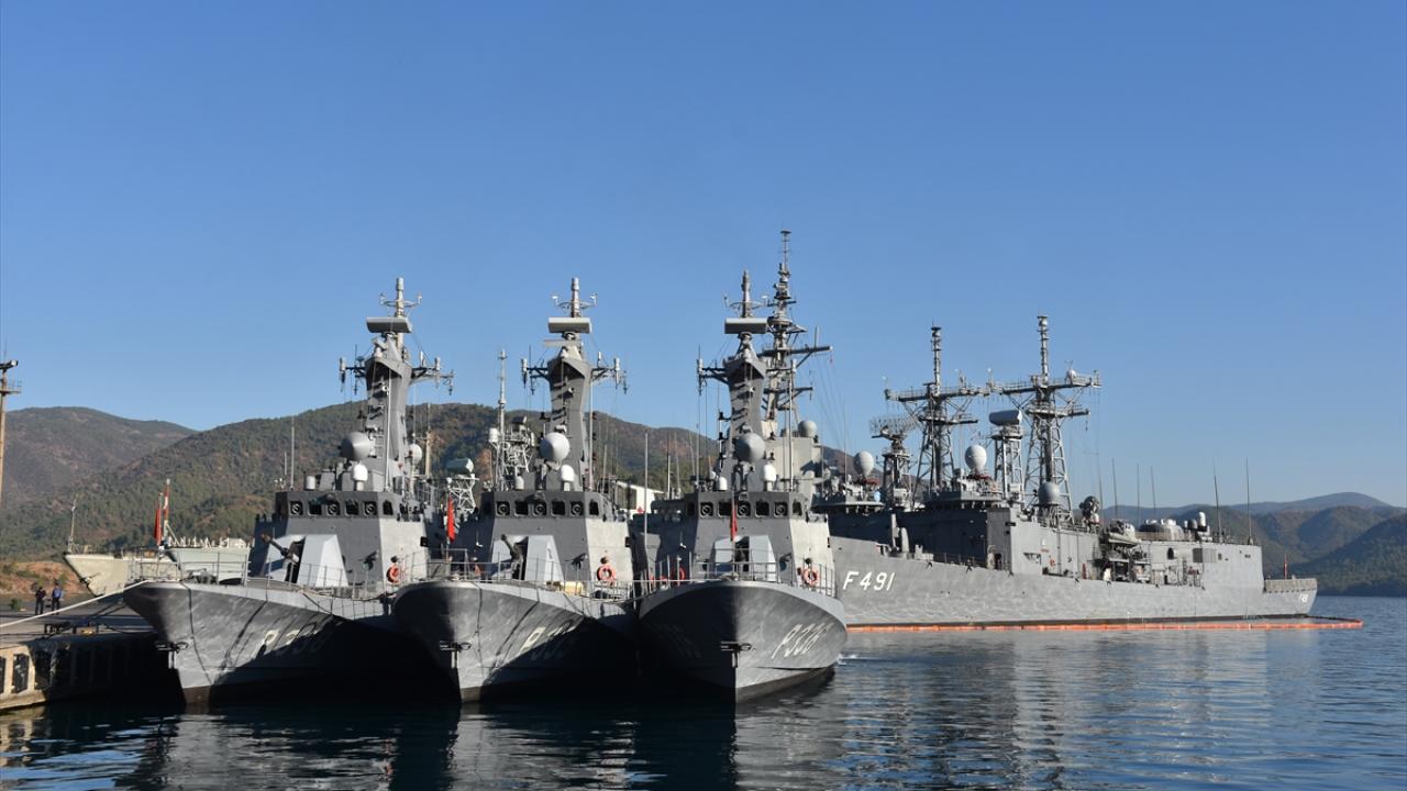 Tatbikat 5 safhadan oluşuyor