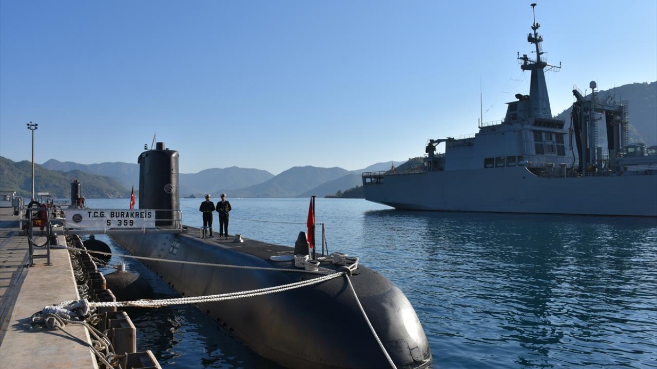 Tatbikata katılan kuvvetler