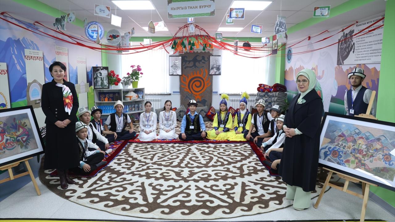 "Çocuklarımız, gözlerimizde dostluğun ve kardeşliğin izlerini yeniden canlandırdı"