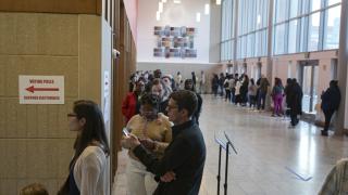 ABD'de başkanlık seçimleri için oy kullanma süreci devam ediyor