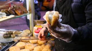 Kültür Yolu Festivali'nde İzmir’in sokak lezzetlerine büyük ilgi