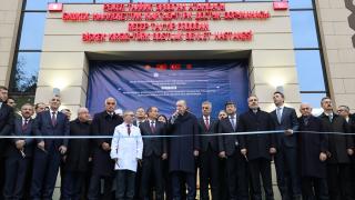 Kırgız-Türk Dostluk Hastanesi'nin açılışı yapıldı