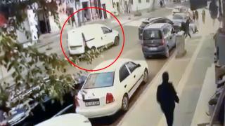 6 yaşındaki çocuğun öldüğü saldırı anı güvenlik kamerasında