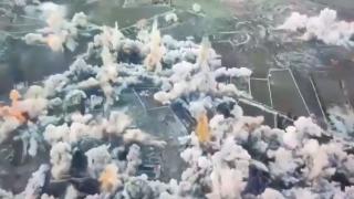 İşgalci İsrail Lübnan'da bir kasabayı böyle yıktı